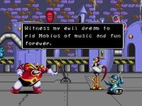 Sonic Compilation, capture d'écran